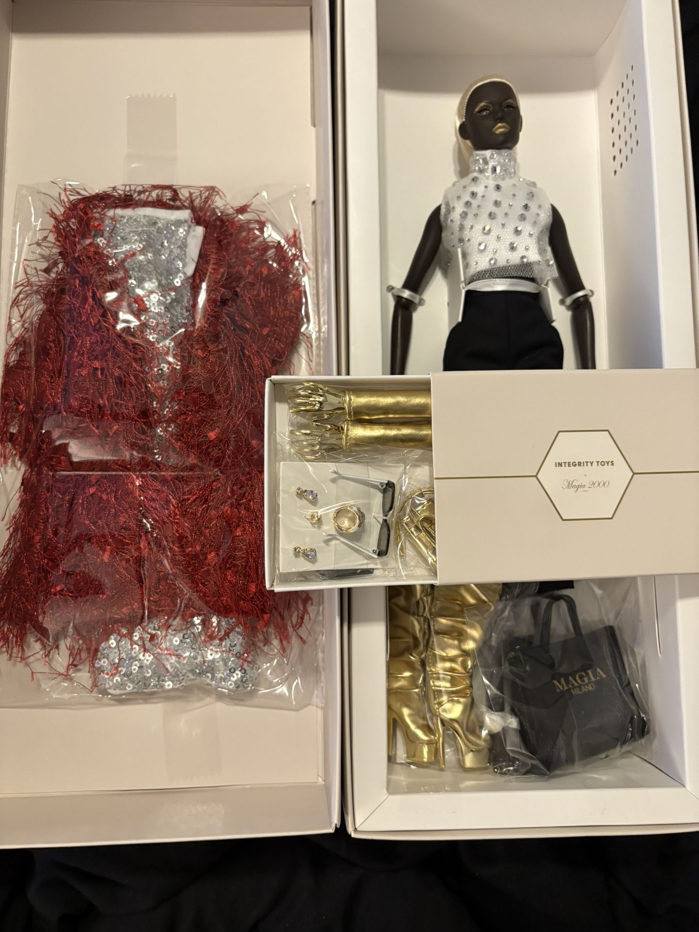 Runway in Milan Colette Duranger Doll