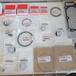 Lot of 25 Yamaha Genuine Parts Brand New Bundle Package