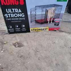 Kong Large dog cage.
Ultra strong