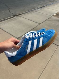 Adidas Gazelle Size 12 Men’s Blue