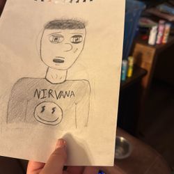 Sketch of a guy you can name him whatever you want