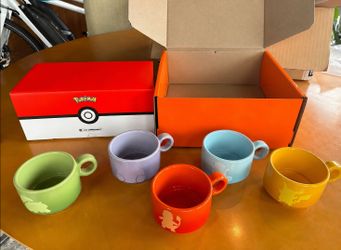 Le Creuset Pokemon Mugs