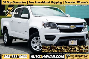 2018 Chevrolet Colorado Crew Cab