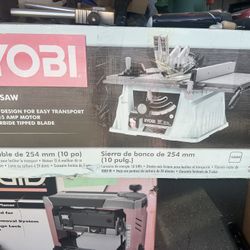 Ryobi Table Saw