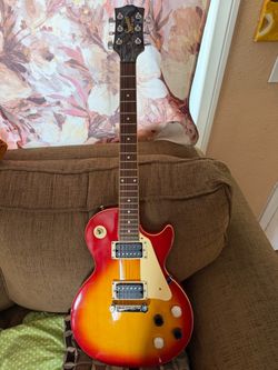 Electric Guitar - Signature Series 6 String with volume knobs