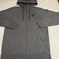 Under Armour Rival Full Zip Hoodie Men's Hooded plush Jacket. Sz Med. Mint Cond!