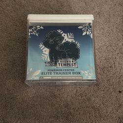 Silver Tempest Pokemon Center ETB