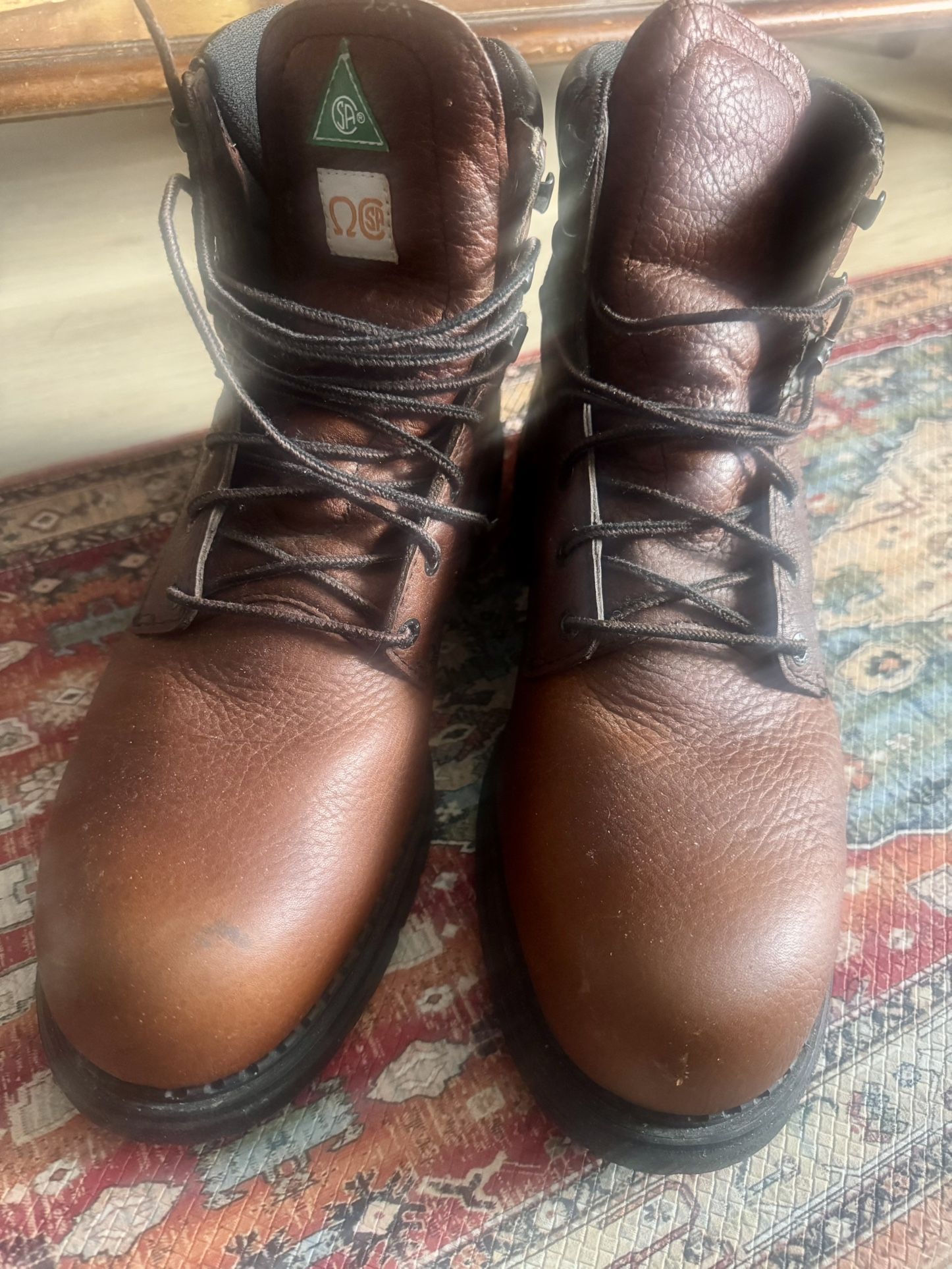 Red Wing Work Boots