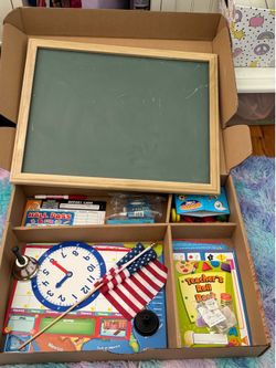 Lakeshore Let's Play School Set