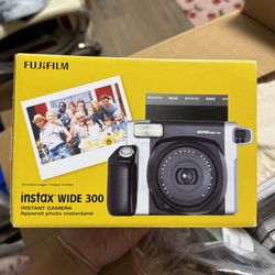 FUJIFILM INSTAX WIDE 300 FILM CAMERA