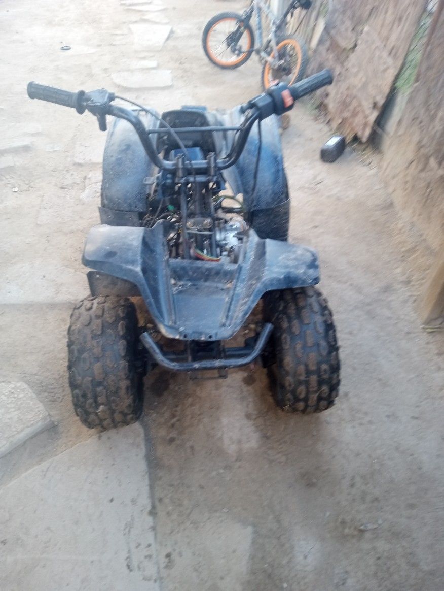 Youth ATV ... Quad For The Kids