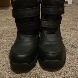 Winter boots for children boys