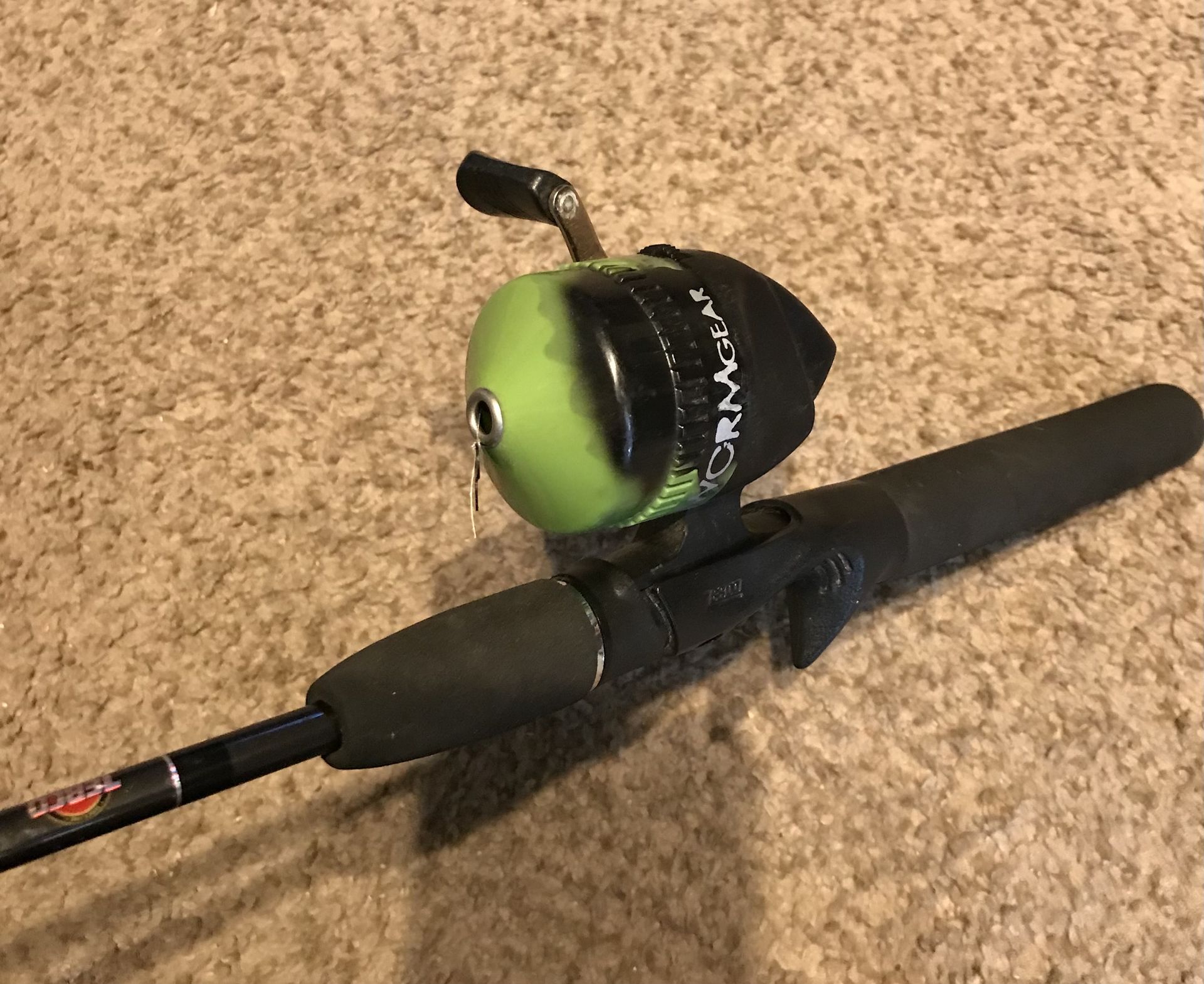 Kids fishing rod and reel combo