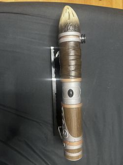 Disneyland Savi’s Workshop Custom Built Lightsaber