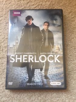Sherlock season 2 BBC DVD