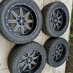 Fuel Offroad Wheels