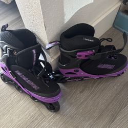 Purple bowler blades