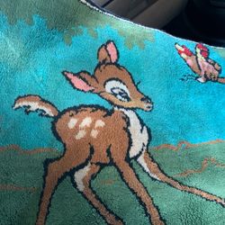 1960 HandWoven Bambi Persian Rug 