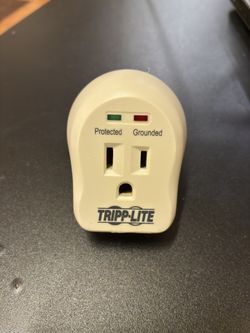 Tripp Lite SPIKECUBE Single Outlet Surge Protector
