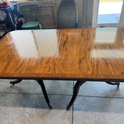 Dining Table Duncan  Phyfe Antique 
