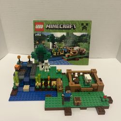Lego Minecraft 21114