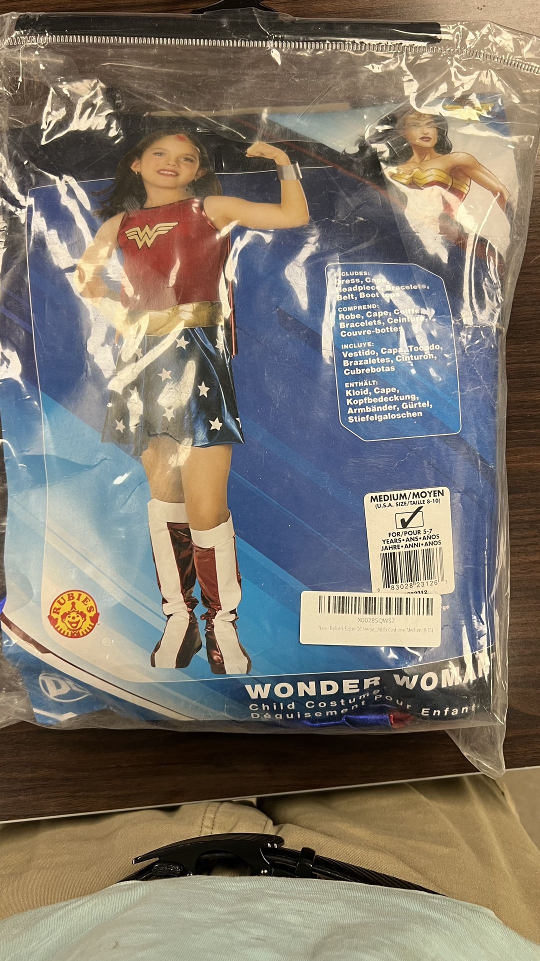 Kids Wonder Woman Costume