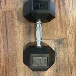 Single Dumbbell - 40lbs 