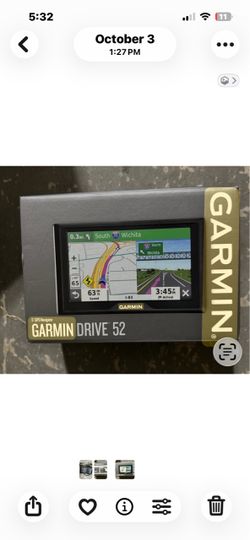 Garmin Drive 52 GPS Navigator