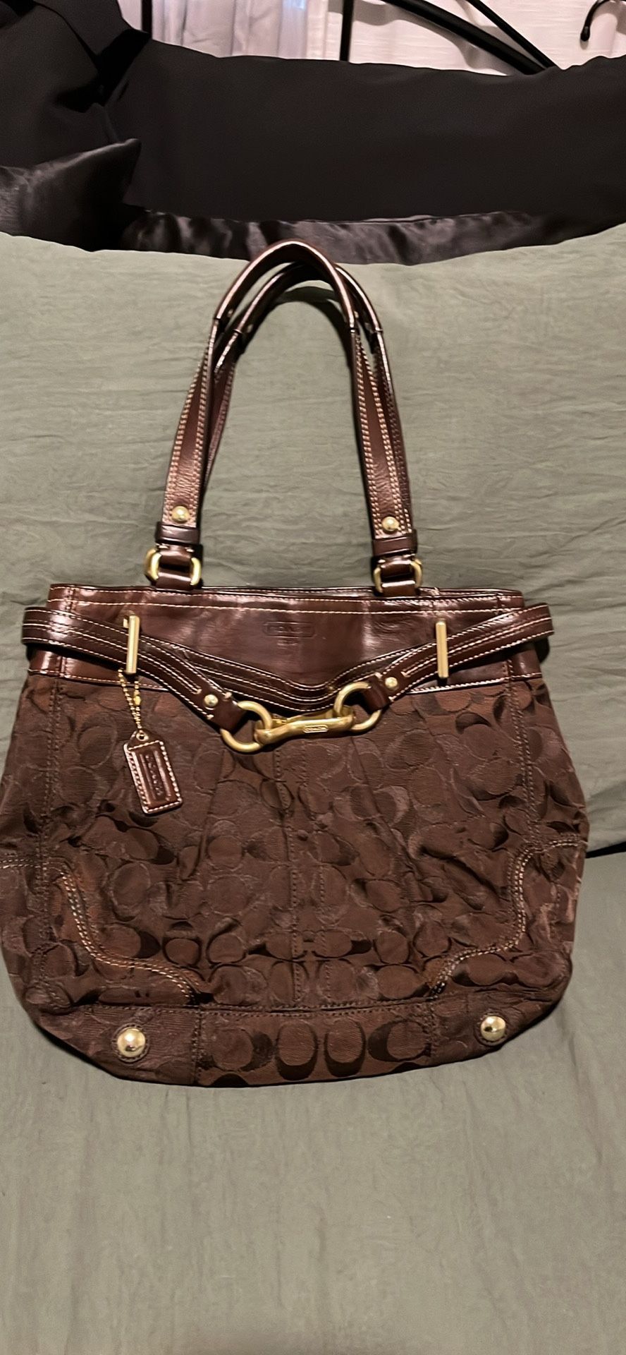 Brown Coach Purse 