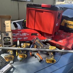 Power Tools Dewalt & Milwaukee 