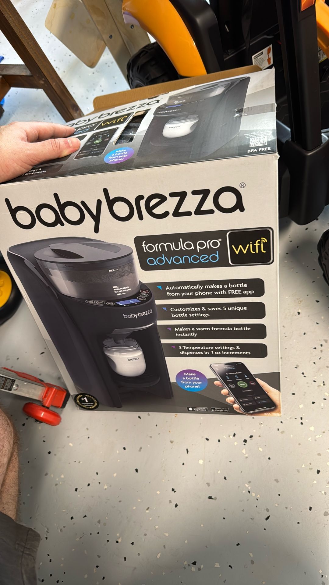 Baby Brezza Formula Pro Advanced Machinr