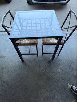 3 piece patio table