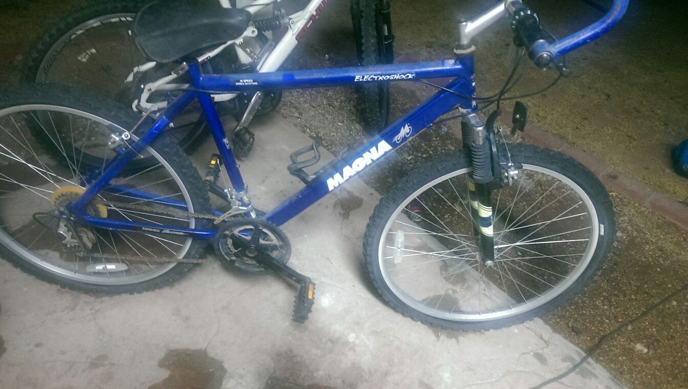 Magna electroshock bike online
