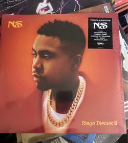 NAS Kings Disease II Vinyl Record NEW