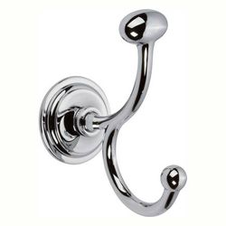 Ginger London Terrace Double Robe Hook
