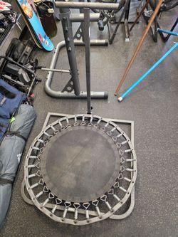Total Gym Exercise Rebounder