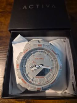 Activa Spry X Invicta Digital Essentials Men 53mm ABS Grey