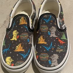 Vans Kids Dinosaur Shoes