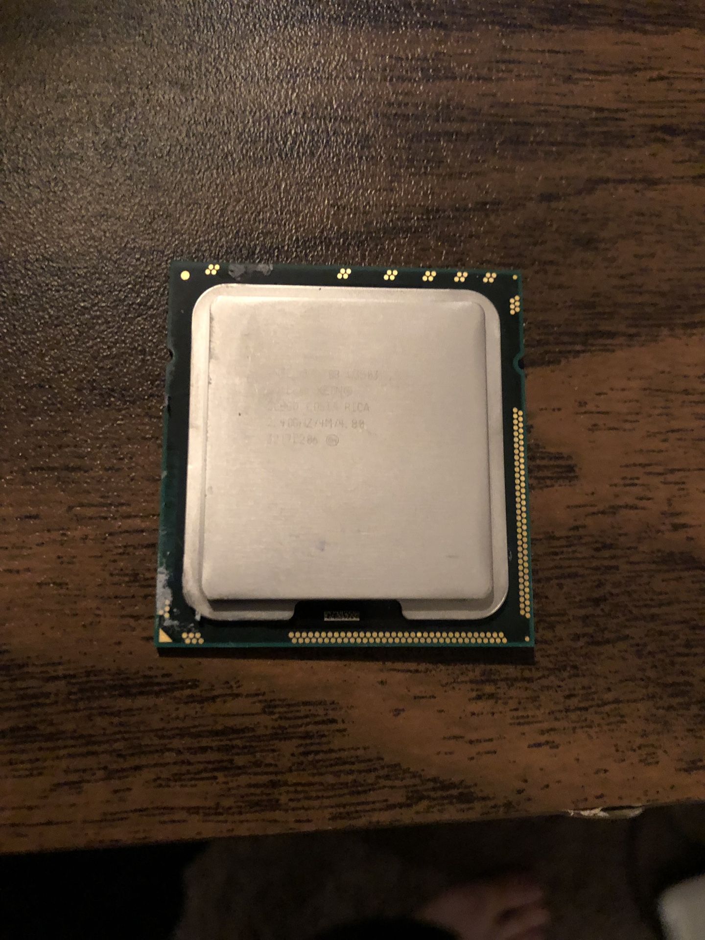Inte Xeon 2.88GHz processor