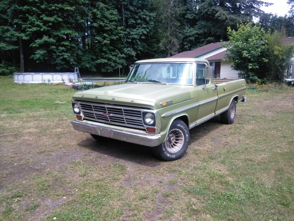 1969 f100 ford ranger