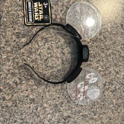 star wars disney ears / light up 