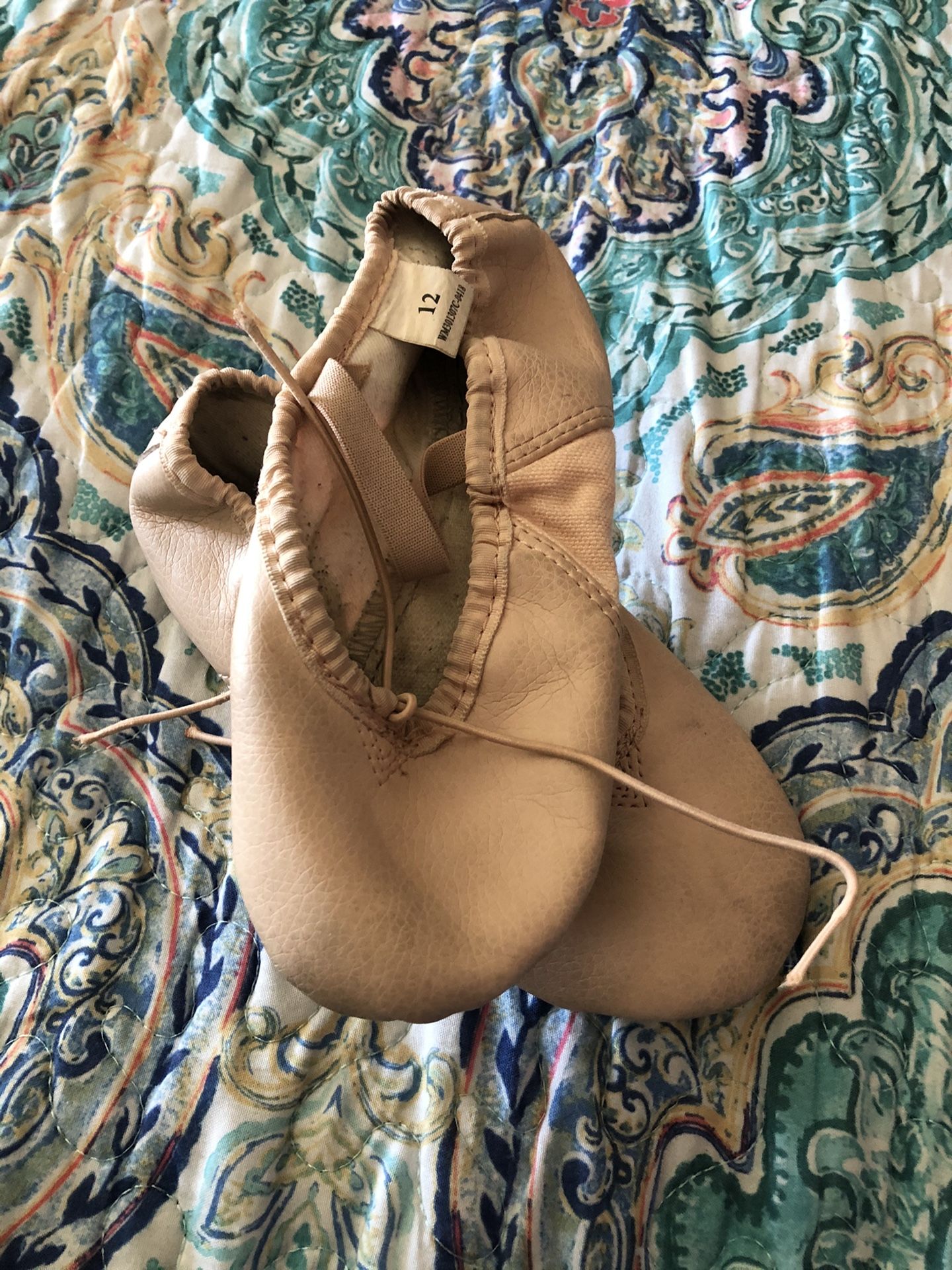 ABT American Ballet theater Brand Ballet Slippers Size 12