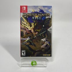 Monster Hunter Rise (Nintendo Switch, 2021)