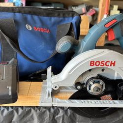 Bosch 6.5” Cordless Skill Saw Kit