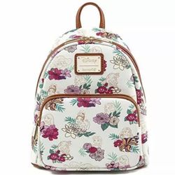Loungefly Floral Princess New With Tags