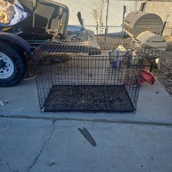 Large Dog Cage