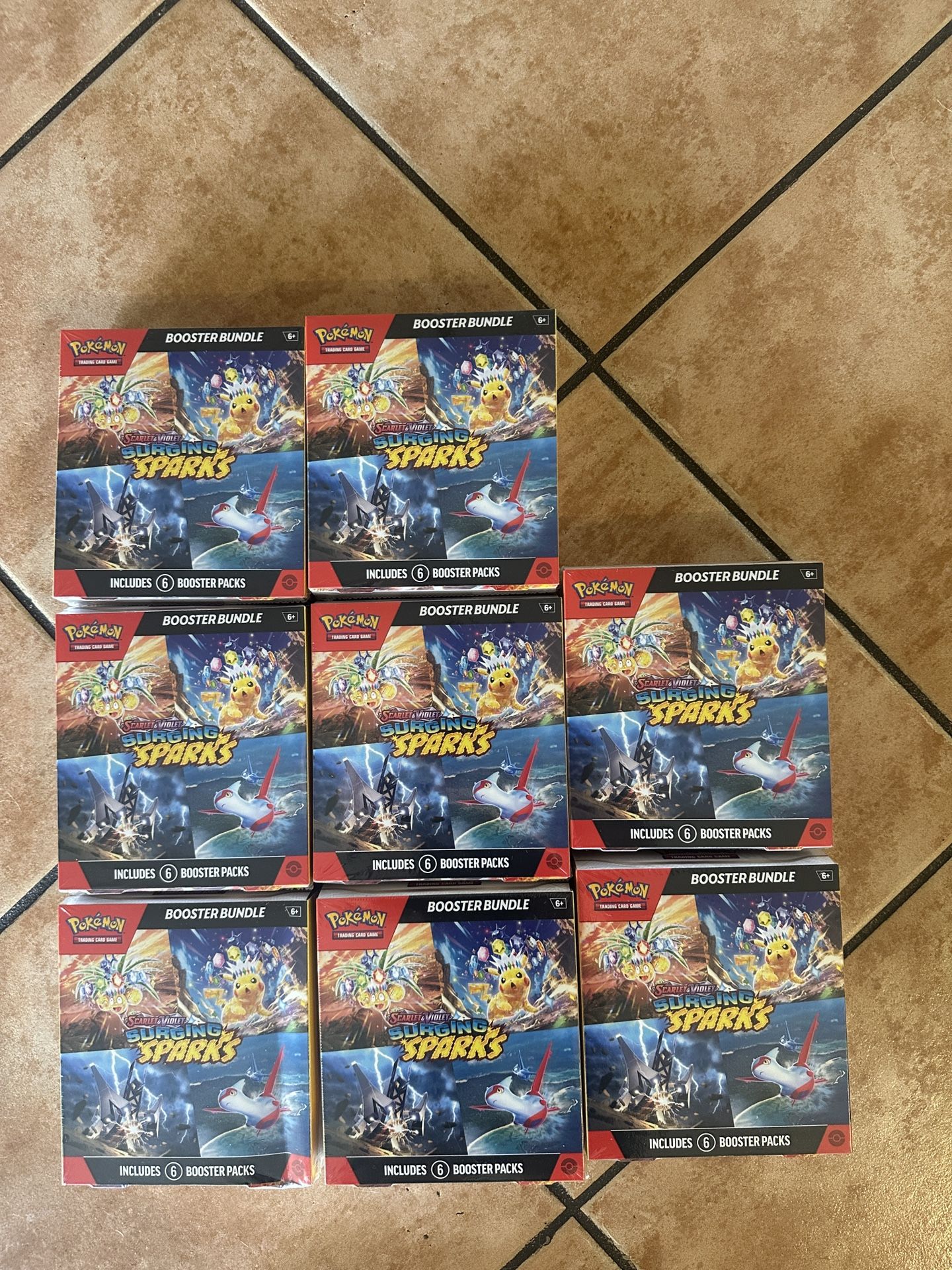 Pokemon Cards (check Description)