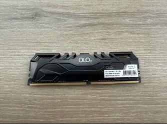 OLOy 16GB DDR4 3200 (PC4 25600) Desktop Memory Model MD4U163216CGSA