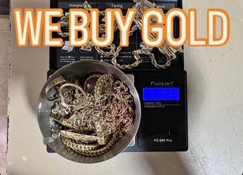 Se Compra Oro/cash For Gold