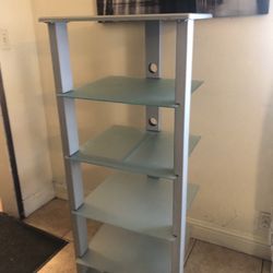 Metal & Glass Shelves